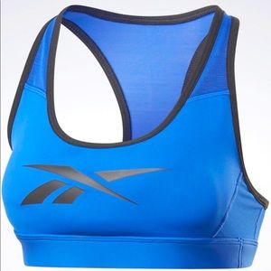 Blue Reebok Sports Bra - NWT